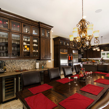 Kitchen/dining remodels & multiple room illustrations