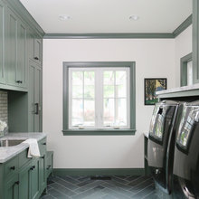 Tile floor