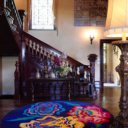 Floral Allsorts by Romance Was Born - Floor Rugs
