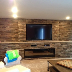 Modern Fireplaces - Indoor Fireplaces