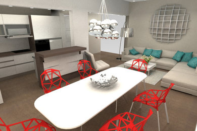Living room conceptional design