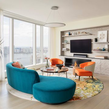 Contemporary Living Room