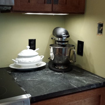 Scientist Cliffs Kitchen