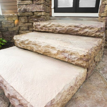 Dimensional Steps