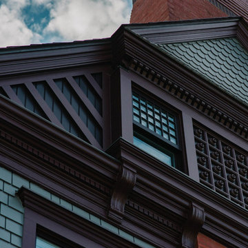 1861 Mansion Exterior Restoration