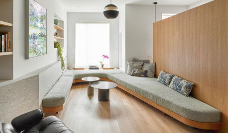 Lounge in Style: 8 Built-In Sofa Ideas