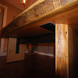Live Edge Table Legs - Kitchen And Dining Furniture