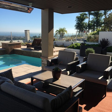 Callender Court Outdoor Space