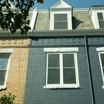 Art Deco 4-Story Home Renovation