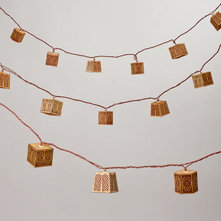 Contemporary Outdoor Rope And String Lights by Cost Plus World Market