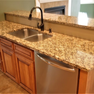 Maple kitchen