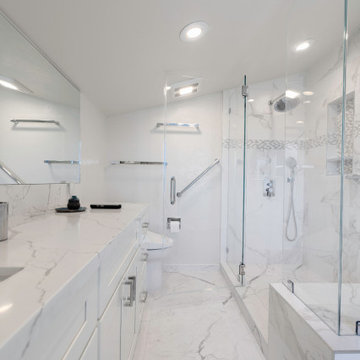 Flying Mist Master Bathroom