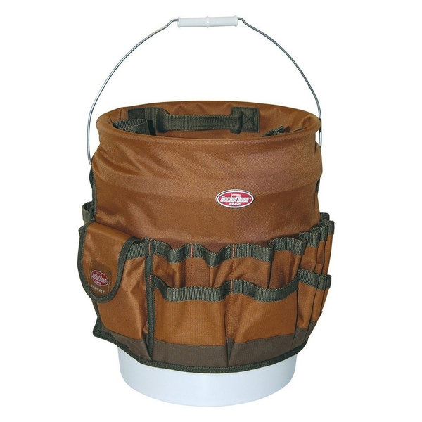 Bucket Boss The Bucketeer BTO, Brown, 11"