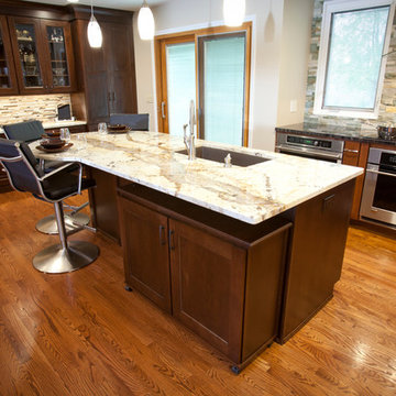 Loveland Ohio Transitional Kitchen