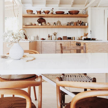 Earthly Elegant Kitchens