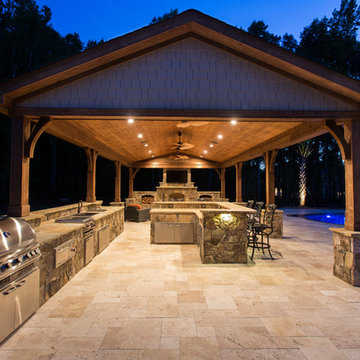 Backyard retreat