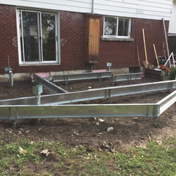 Circular Paverdeck - Landscaping Stones And Pavers