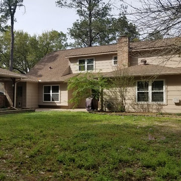 Retail Make Ready - Siding repair & Re-paint