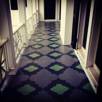 Painted Wood Floors