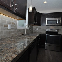 Transistional kitchen