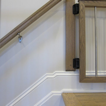Baseboard detail
