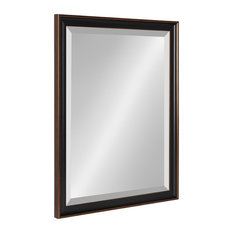 Oil Rubbed Bronze Mirrors Houzz, Oil Rubbed Bronze Vanity Mirror Wall Mount