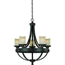 Farmhouse Chandeliers by Better Living Store