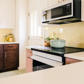 Desert Retro Kitchen