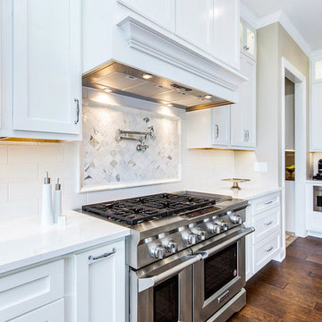 Stylish-Family Friendly Trendy Transitional Home