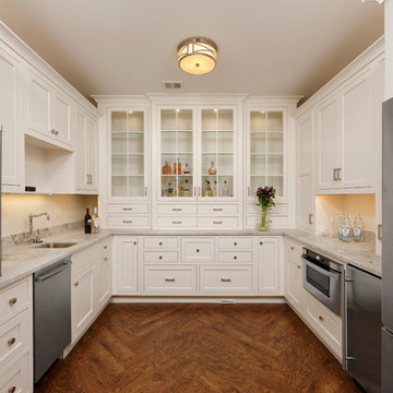 Transitional Pantry