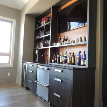 Home Bars, Built-Ins & More