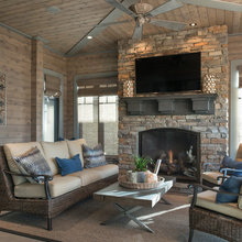 wood ceiling