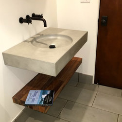 Concrete Sinks - Bathroom Vanities And Sink Consoles