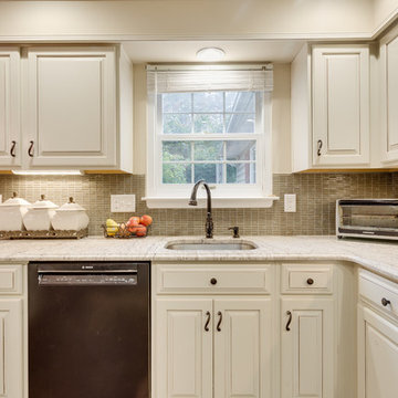 Transitional Kitchen Remodel Burke, VA by Reico Kitchen & Bath