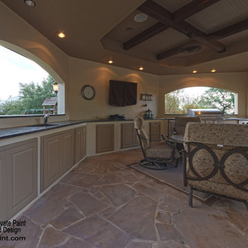 Gorgeous House: Cabana Painting