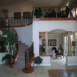 Customer Projects Iron Balusters - Products
