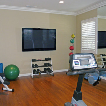 Retreat and Exercise Room Addition - City of Orange