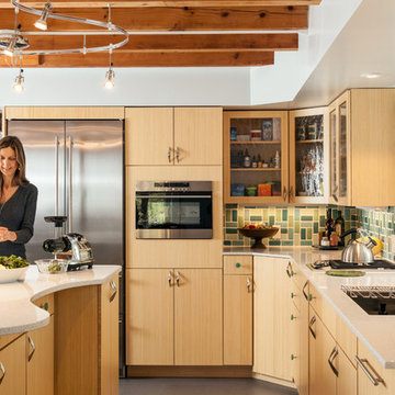 Transformed Eco Kitchen