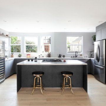 Busy Professionals Bring Texture, Joy, and Order to Their New Kitchen