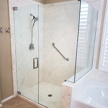 Marble Bathroom Remodels
