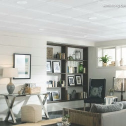 Single Raised Panel 24" x 24" - Ceiling Tile