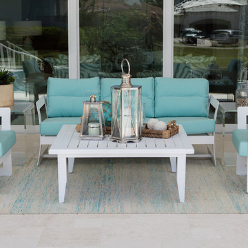 Winterberry Model Outdoor Living