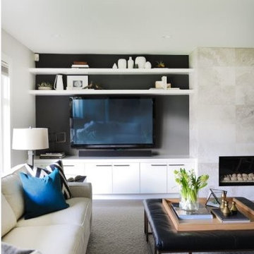 Traditional Family Room