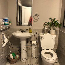 Upstairs New Bathroom