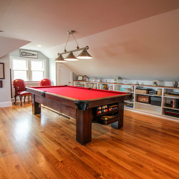 Upscale Attic Conversion "The Great Garret"