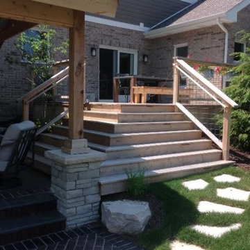 Cedar Deck and Pergola