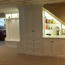 UNDER STAIRS BAR