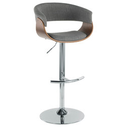 Contemporary Bar Stools And Counter Stools by LumiSource