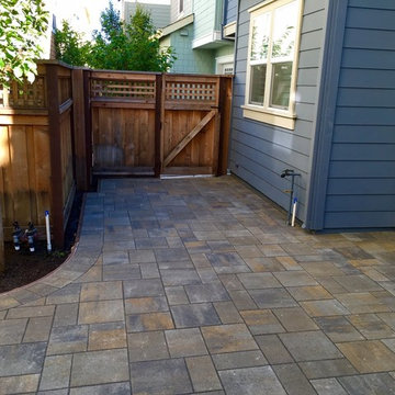 Paver Patio