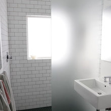 Basement bathroom